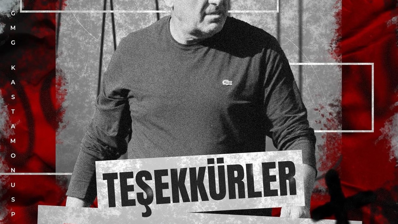 Kastamonuspor ile Teknik Direktör Ahmet Duman yollarını ayırdı
