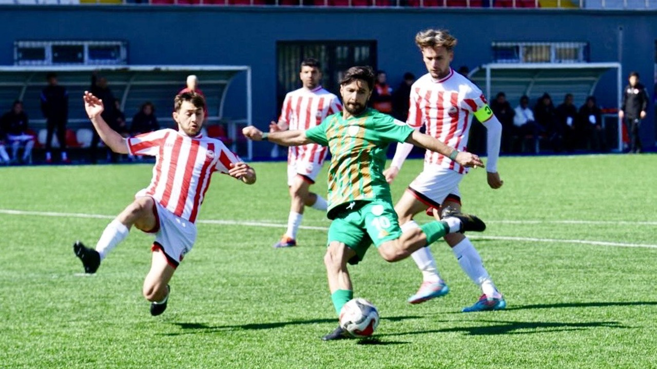 Yeşilyurtspor’dan Deplasmanda Altın Vuruş