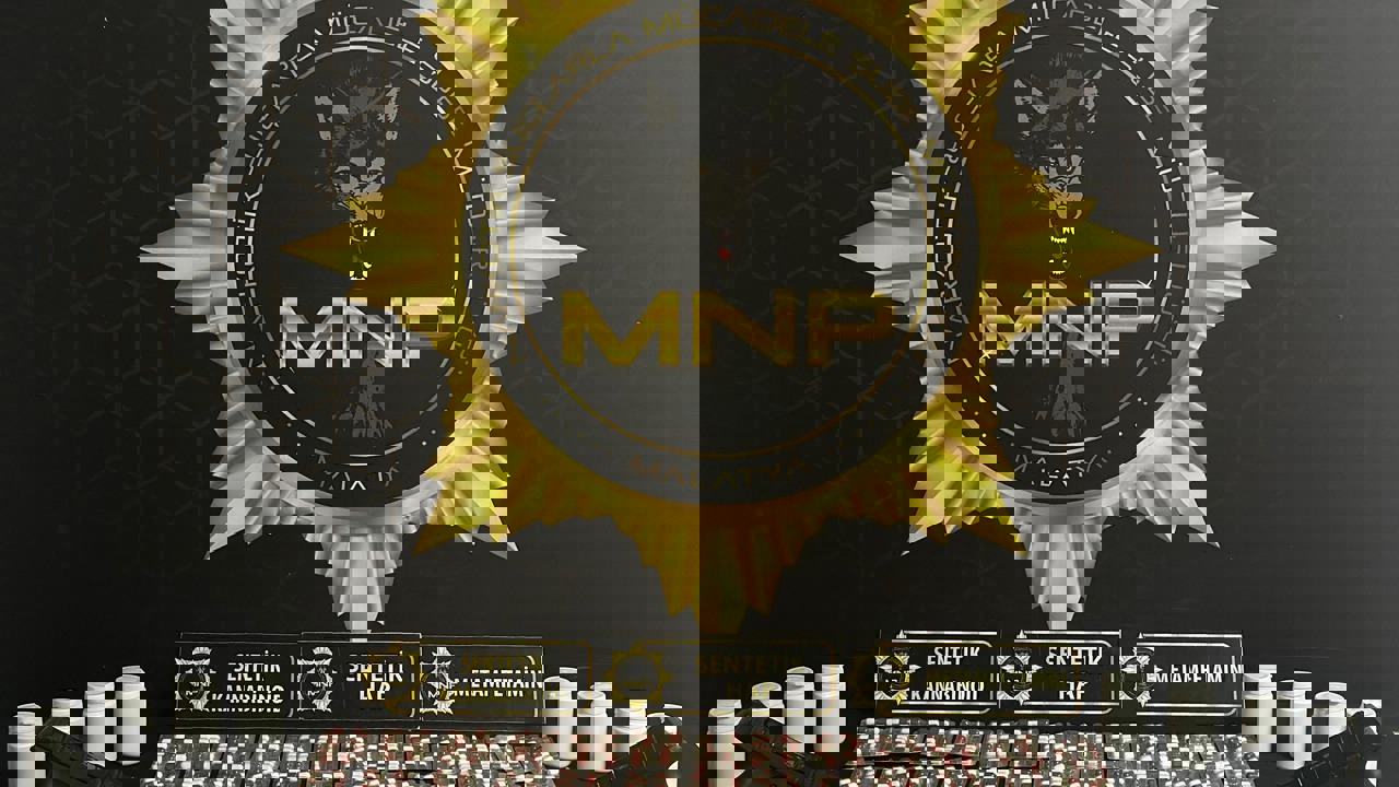 Malatya’da Uyuşturucu Operasyonu: 8 Tutuklama