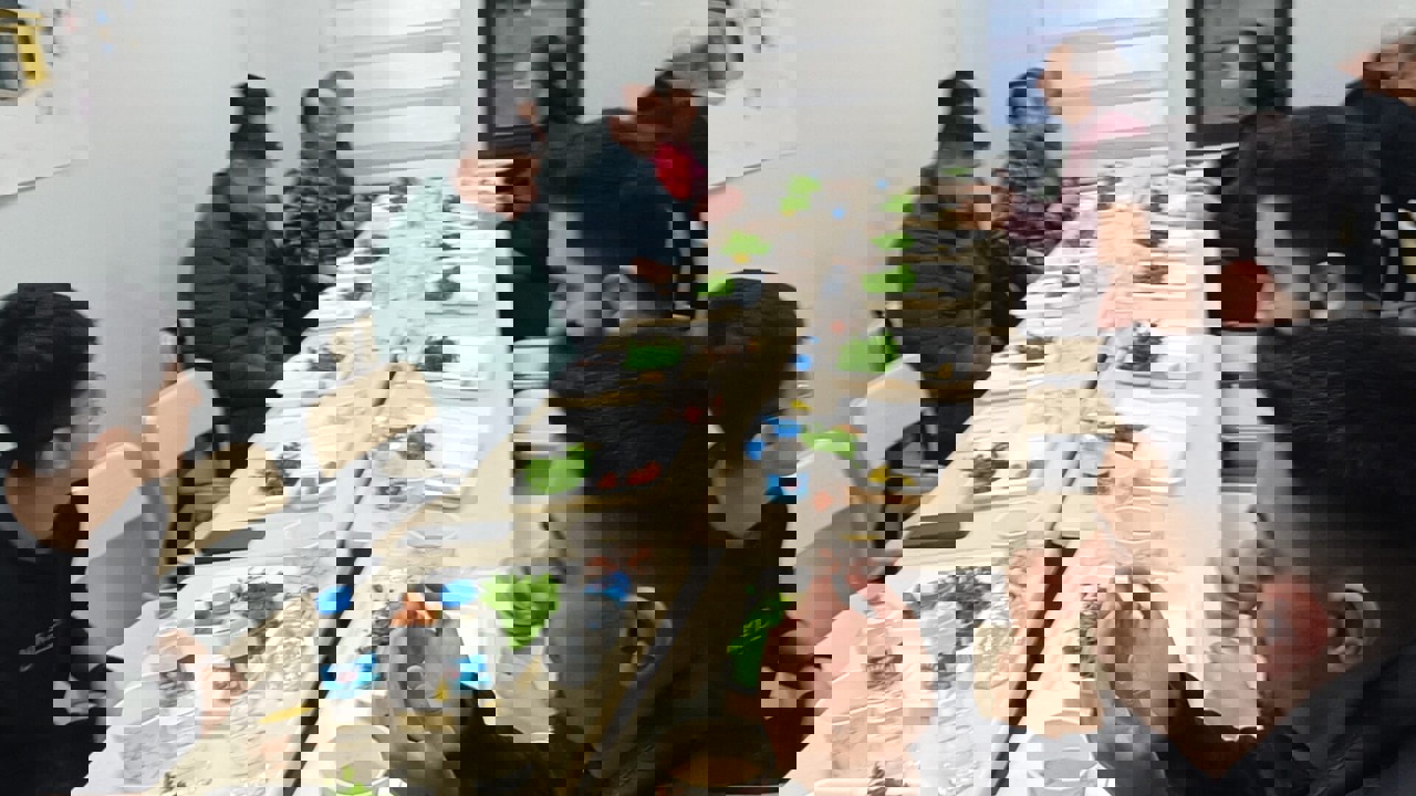 Görme Engellilerle İftar Programında Gönüller Buluştu