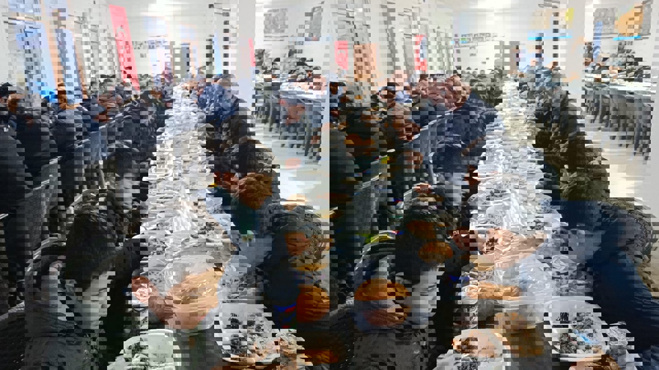 Irmaklı’da Üç Yıldır Ramazan Sofrası Birlikte Kuruluyor