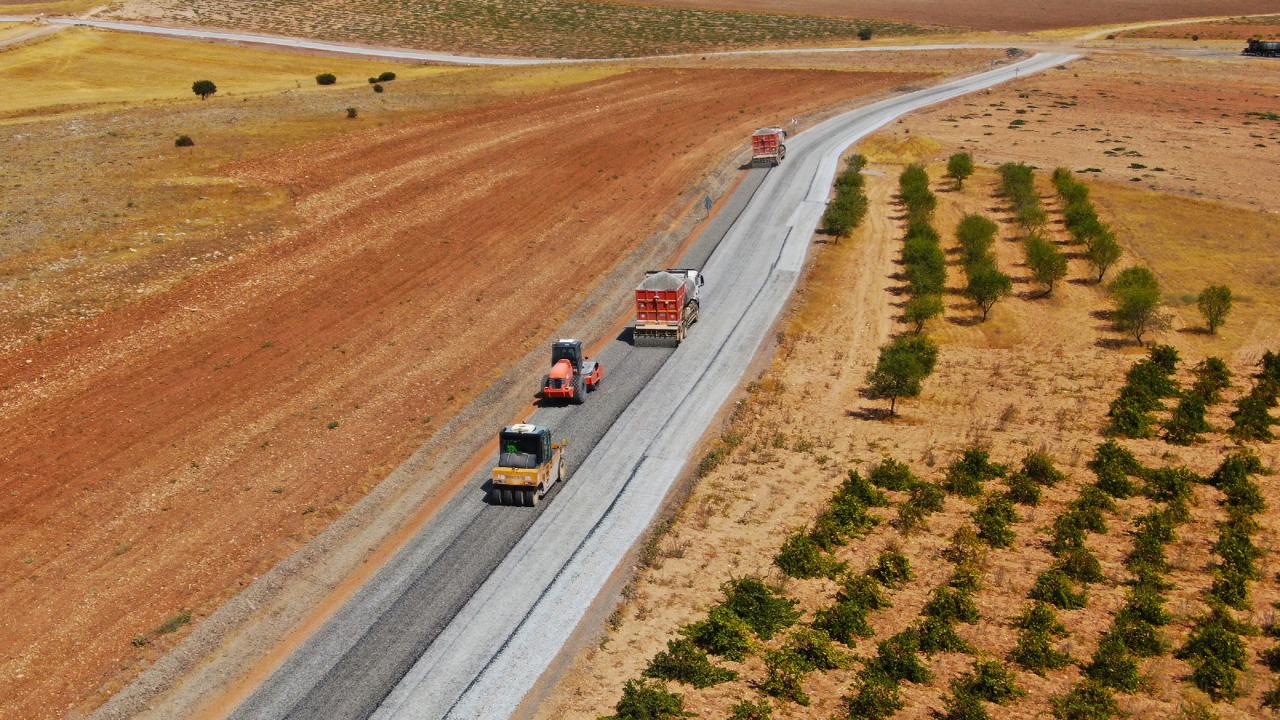 Malatya Büyükşehir Belediyesi İlçelerde Ulaşımı Güçlendiriyor