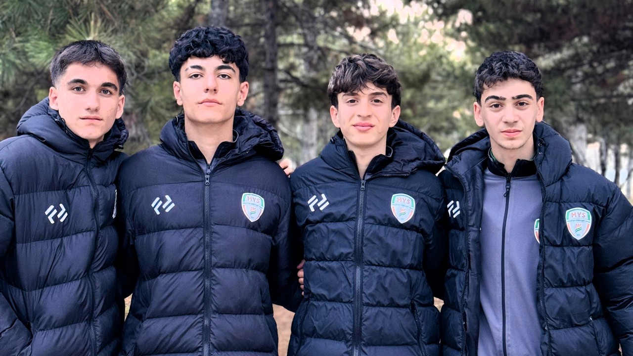 Malatya Yeşilyurtspor’un U14 Futbolcuları Milli Takım Yolunda