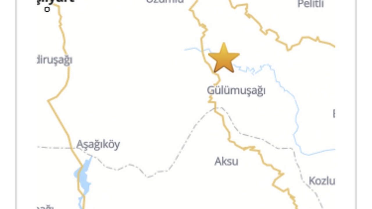 Malatya’da  4, 4 Büyüklüğünde Deprem Kaydedildi