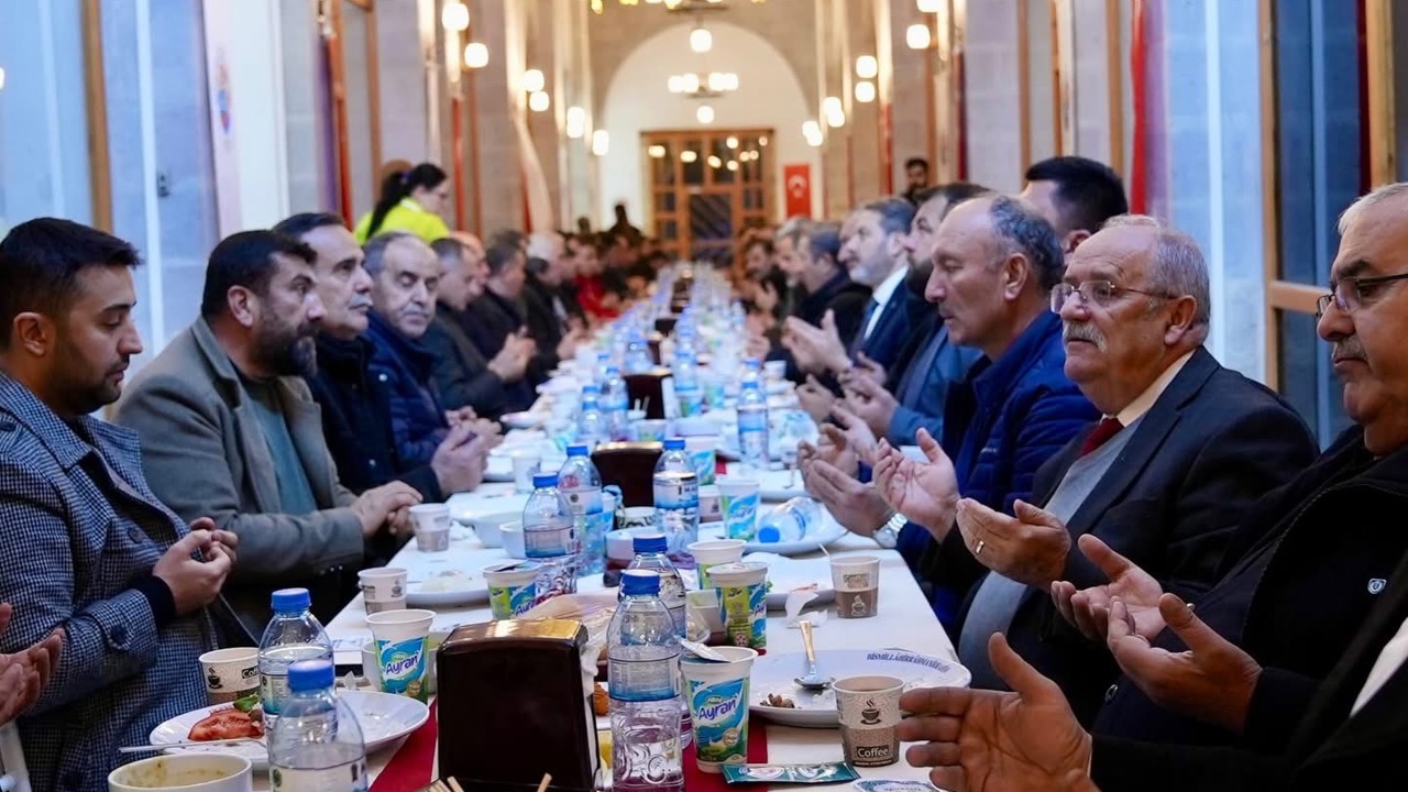 Darende’de İftar Sofrasında Ortak Mesaj: Birlik Ve İstişare