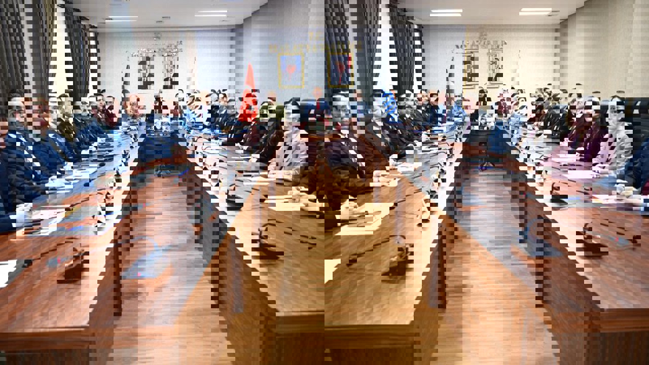 Malatya’da Genişletilmiş İl Güvenlik Ve Asayiş Toplantısı Yapıldı