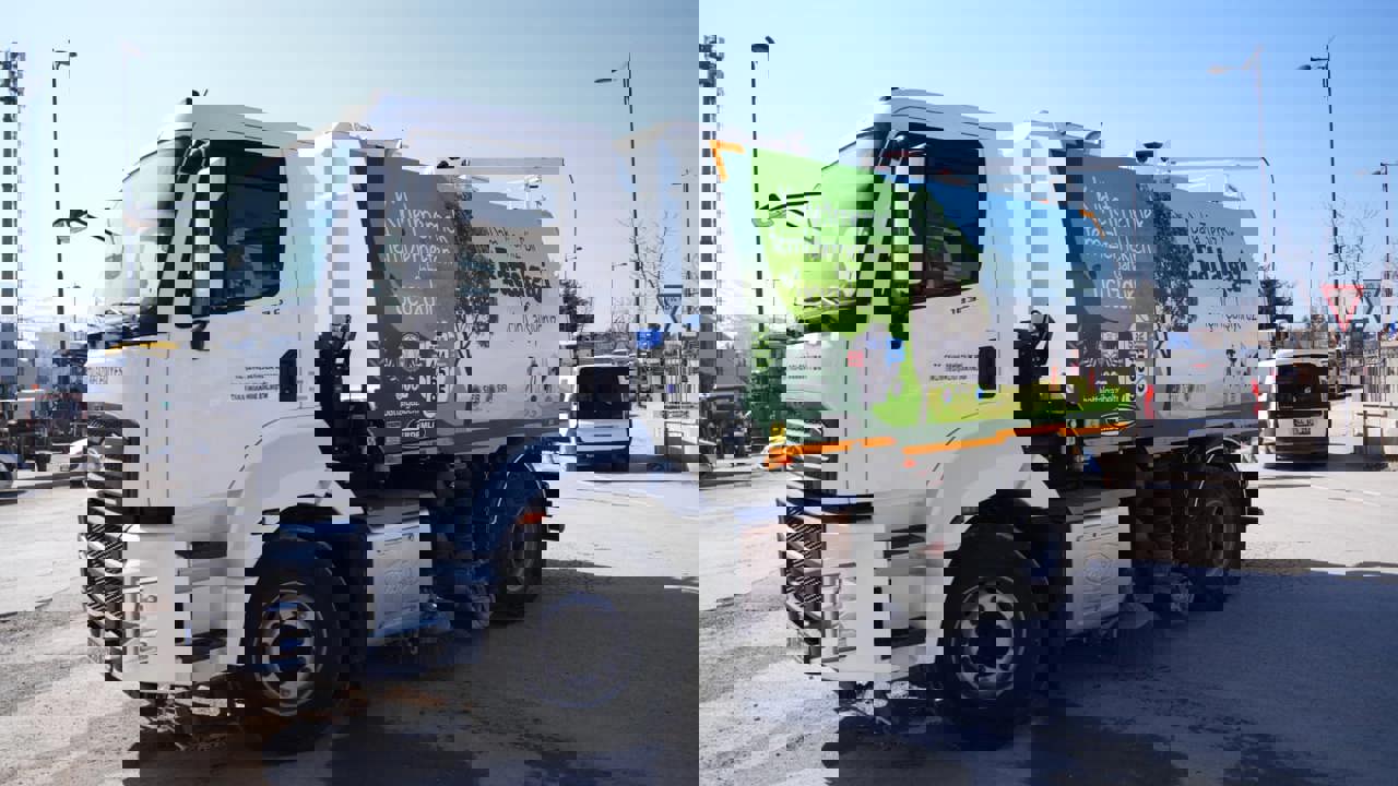 Battalgazi’de Derme Deresi’nde Temizlik