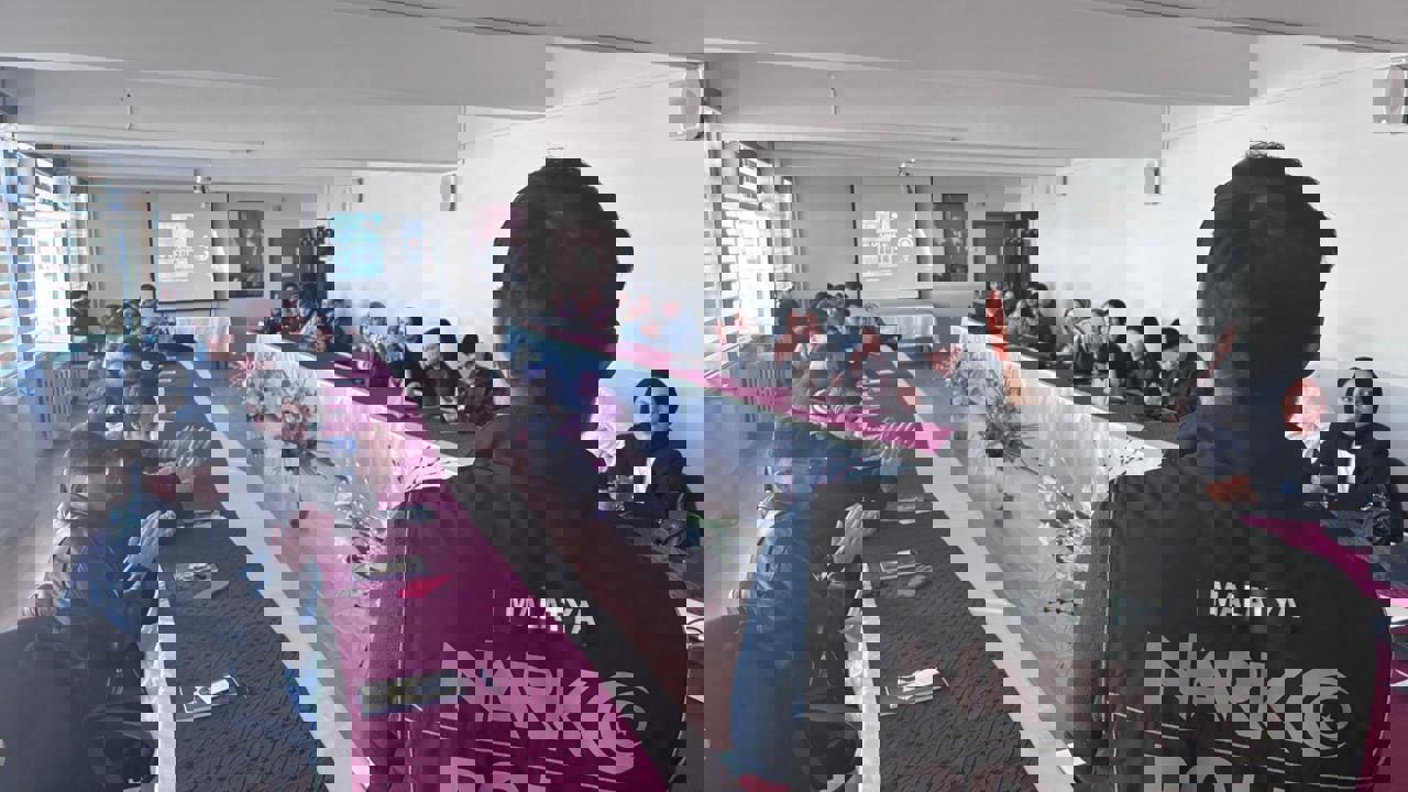 Malatya’da Uyuşturucuya Sıfır Tolerans: Hem Operasyon Hem Bilgilendirme