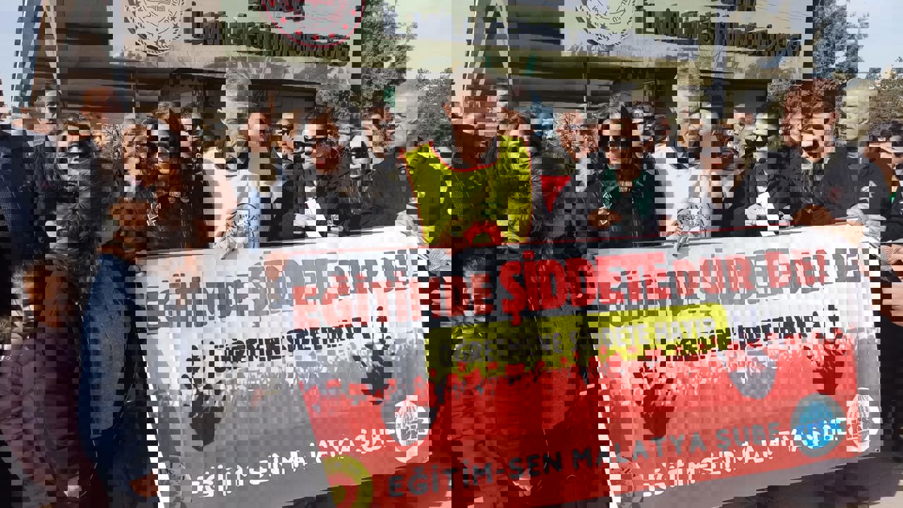 Malatya’da Eğitimcilerden Güvenlik Tepkisi: “Bu Saldırı Münferit Değil”