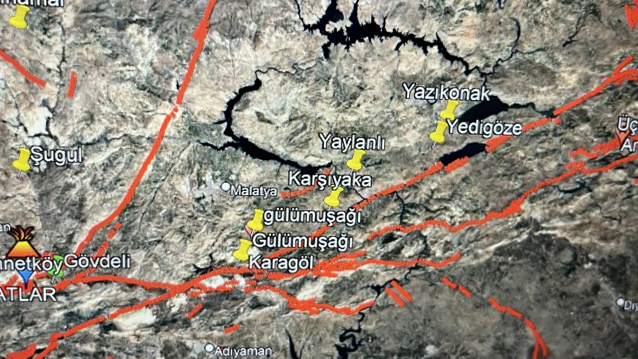 Prof. Dr. Naci Görür’den Malatya’daki Deprem Açıklaması: “Tehlike Yok”