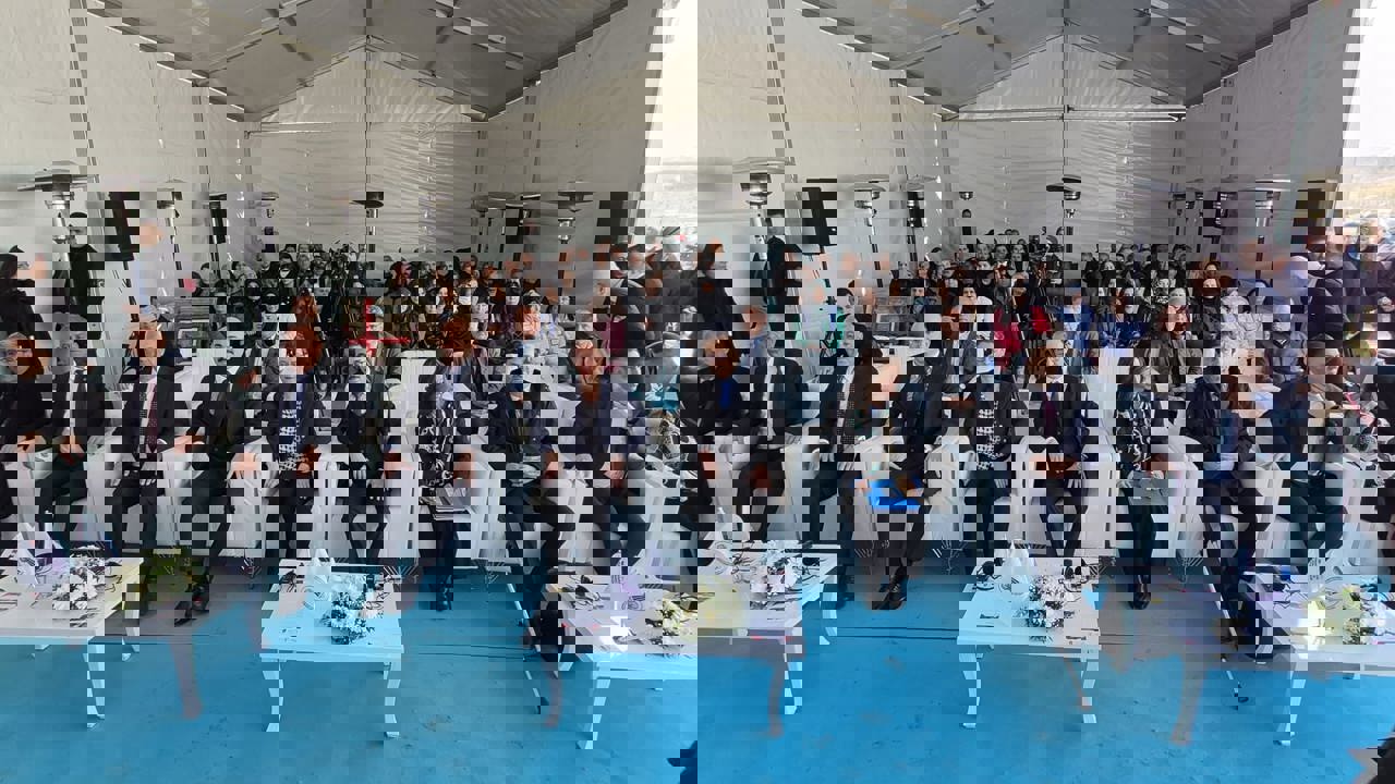 Doğanşehir’de Fransa Destekli Ortak Hayaller Eğitim ve Destek Merkezi Açıldı