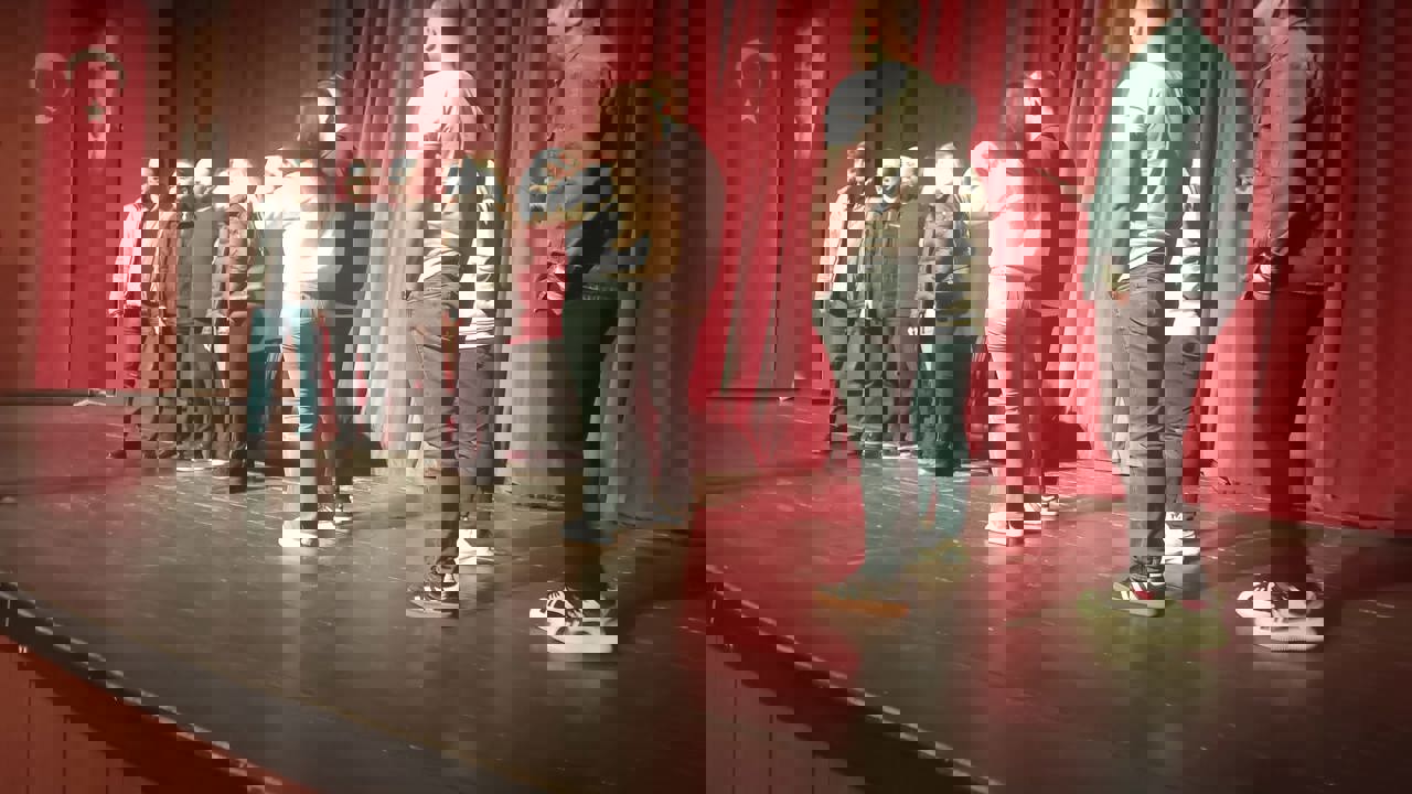 Tahsin Hasoğlu Malatya’da Sahne Aldı, Salonu Kahkahaya Boğdu