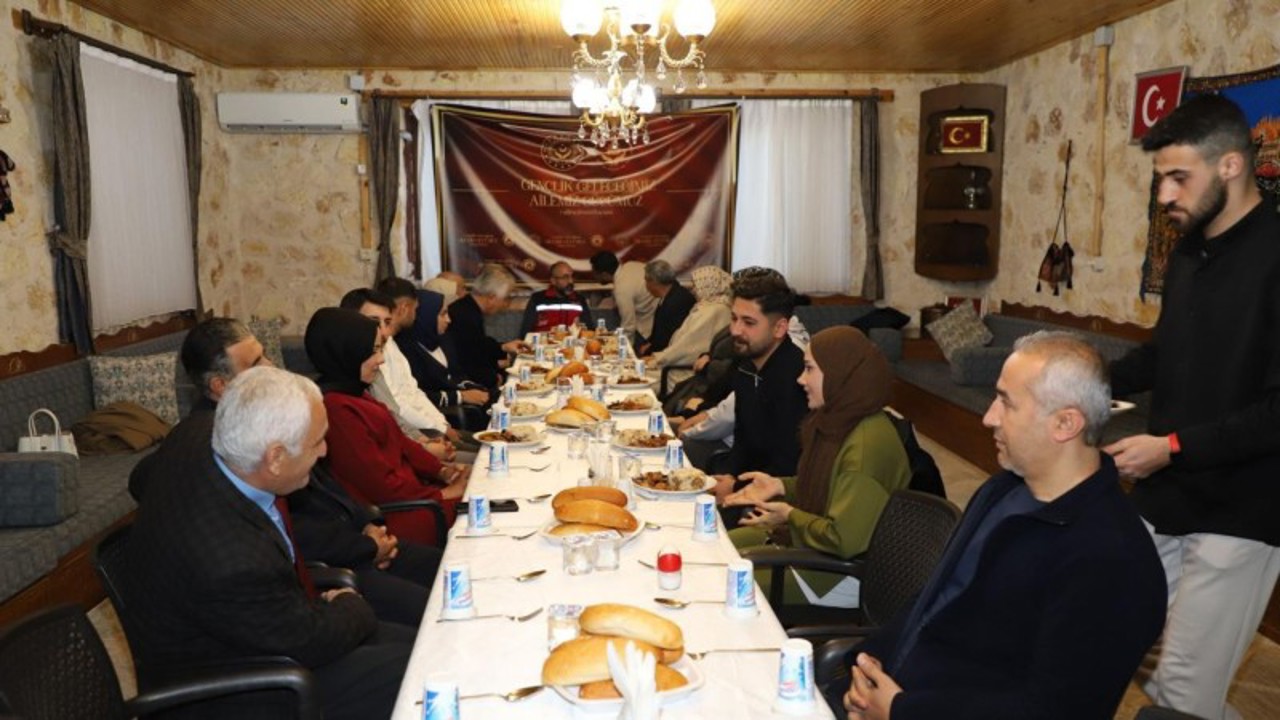 Adıyaman’da Aile Kurumunu Güçlendiren İftar Programı