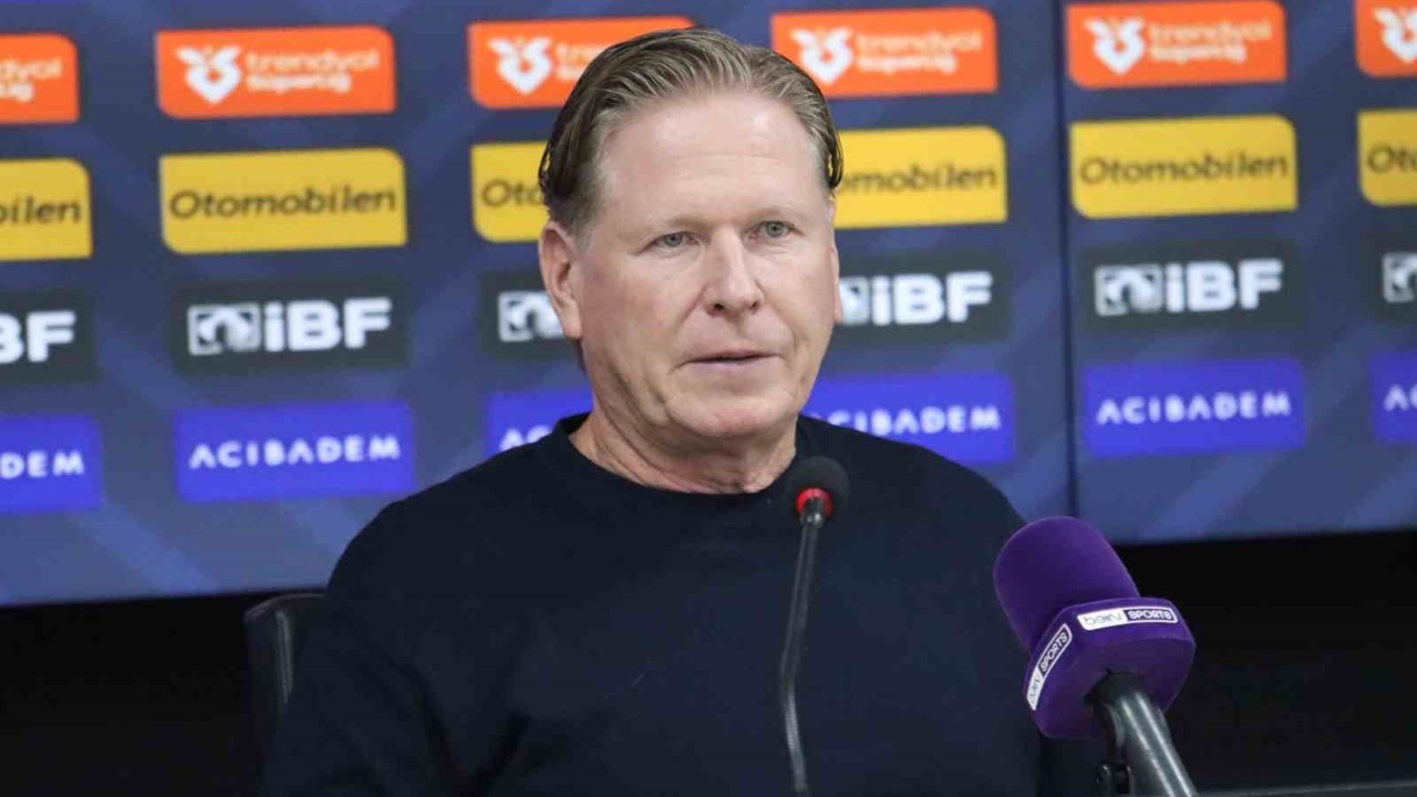 Markus Gisdol: "Normalde böyle bir maç oynadıktan sonra 4-0 kazanırsınız"
