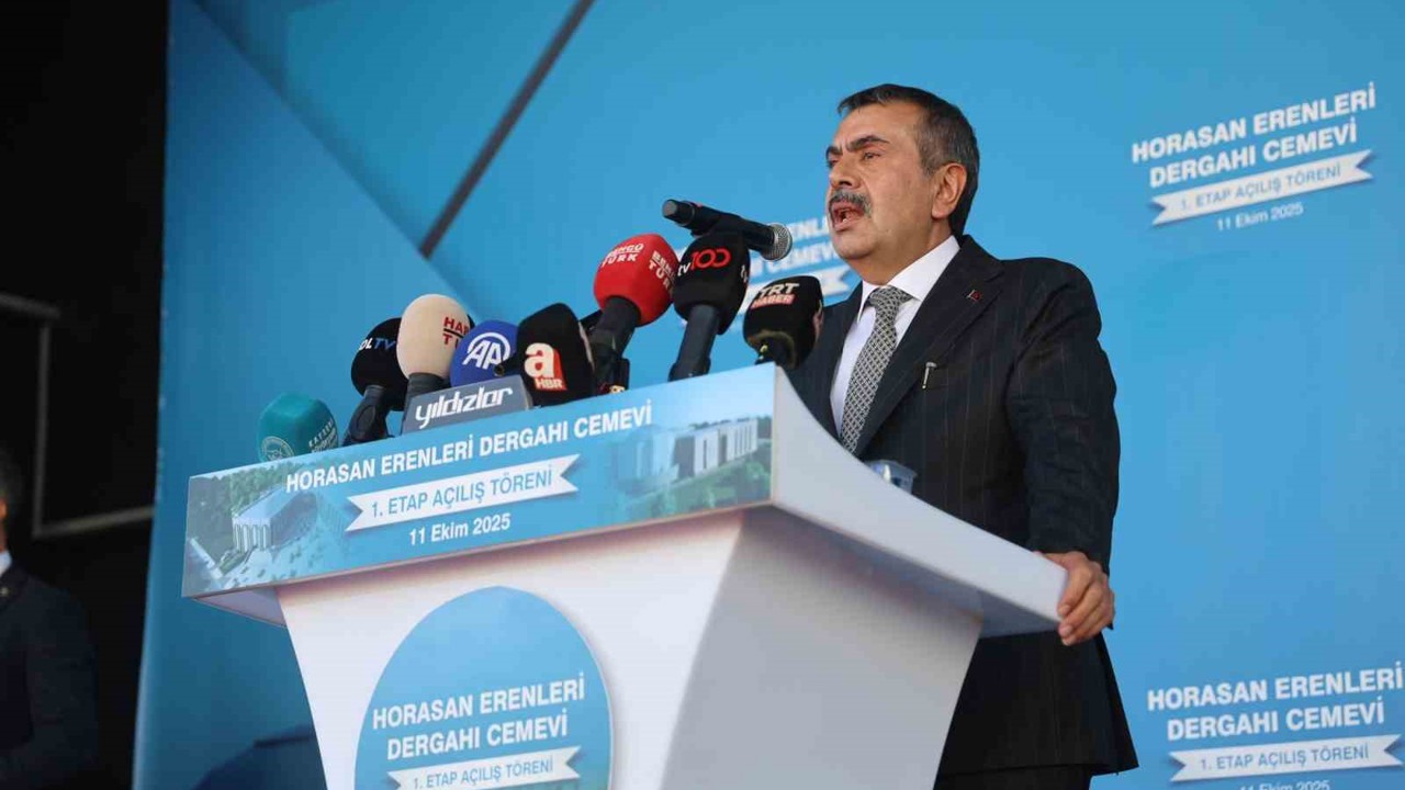 Bakan Tekin "MAARİF Modeli, milli birliğimizin teminatıdır"
