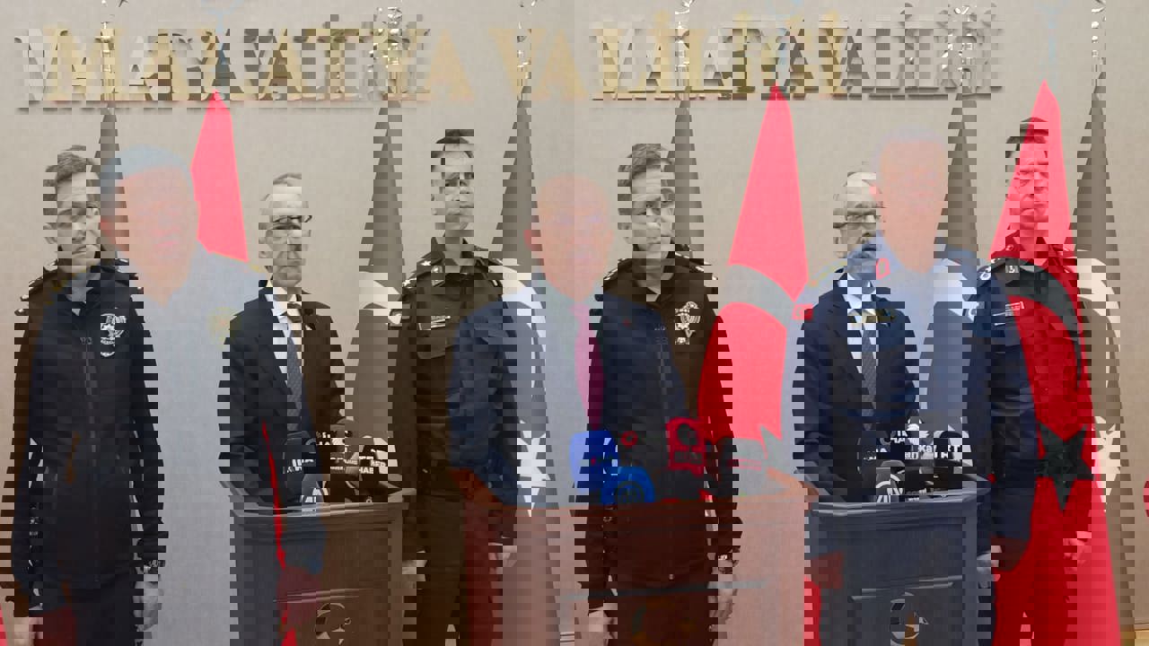 Malatya’da Asayiş Verileri Açıklandı: Vali Yavuz, Suç Oranlarındaki Düşüşü Paylaştı