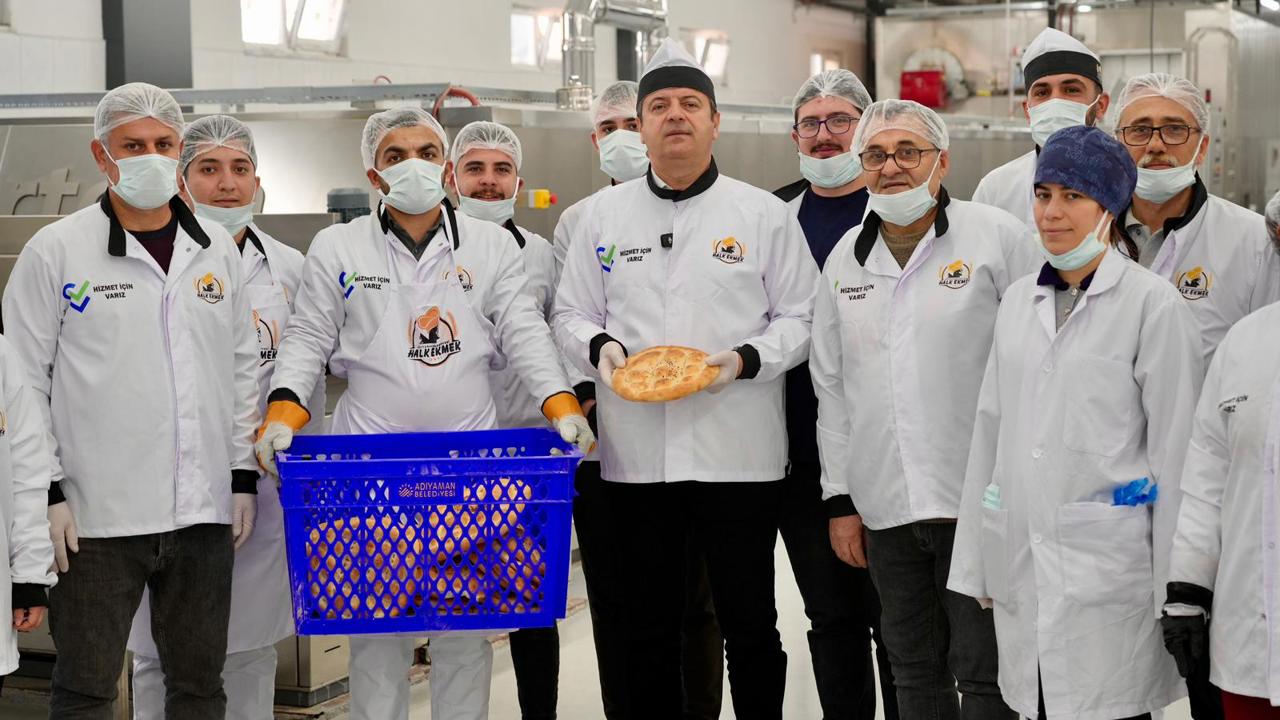 Adıyaman’da Halk Ekmek Fabrikası Açıldı: Abdurrahman Tutdere’den Günlük 60 Bin Ekmek Üretimi Müjdesi