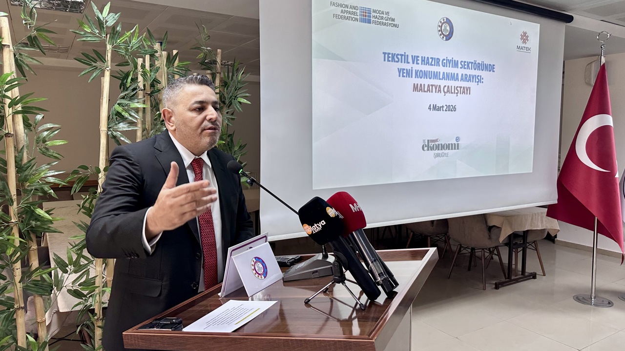 Malatya OSB’de Tekstil Çalışan Sayısı 3 Yılda 6 Bin Azaldı