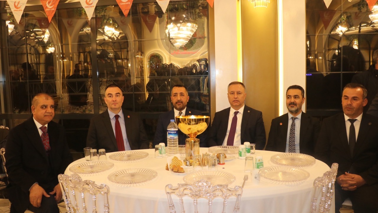 Yeniden Refah’tan Malatya’da Geniş Katılımlı İftar