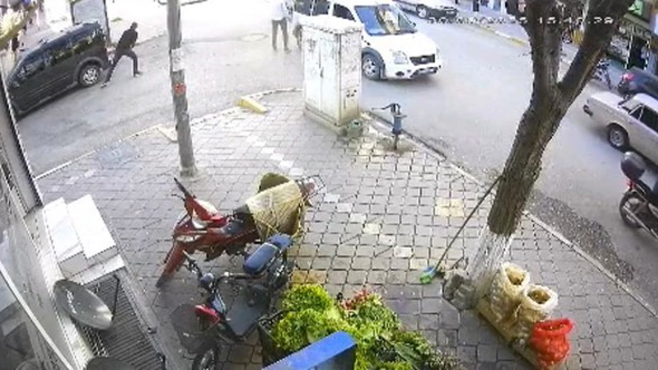 Iğdır’da cadde ortasında silahlı çatışma
