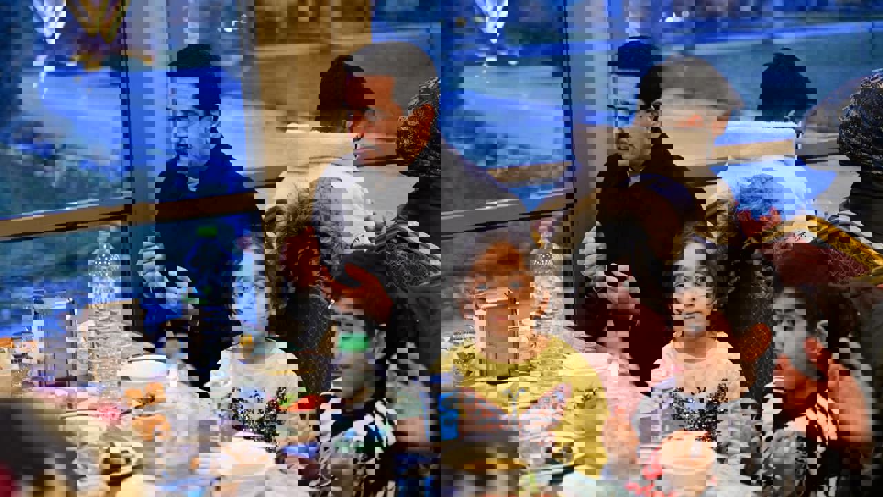 Battalgazi’de Yetim Çocuklarla İftar Buluşması