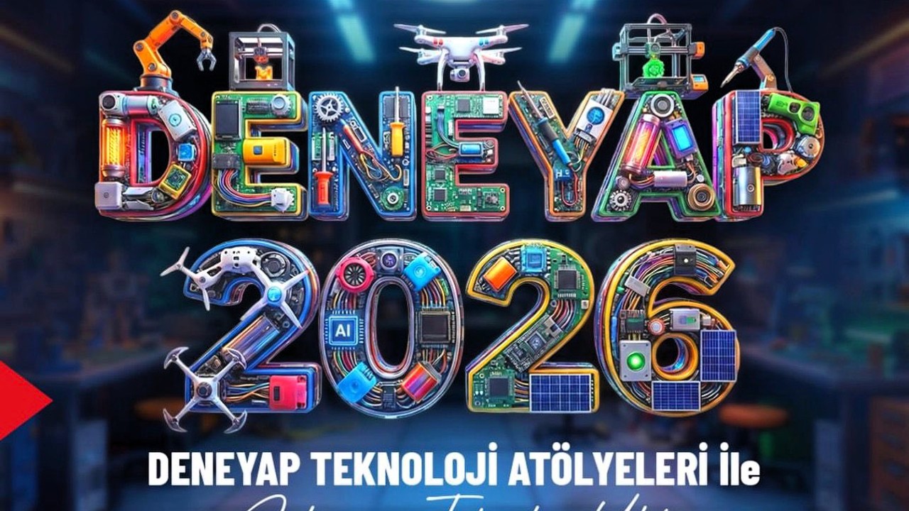 Malatya’da Deneyap Teknoloji Atölyeleri İçin Başvurular Başladı