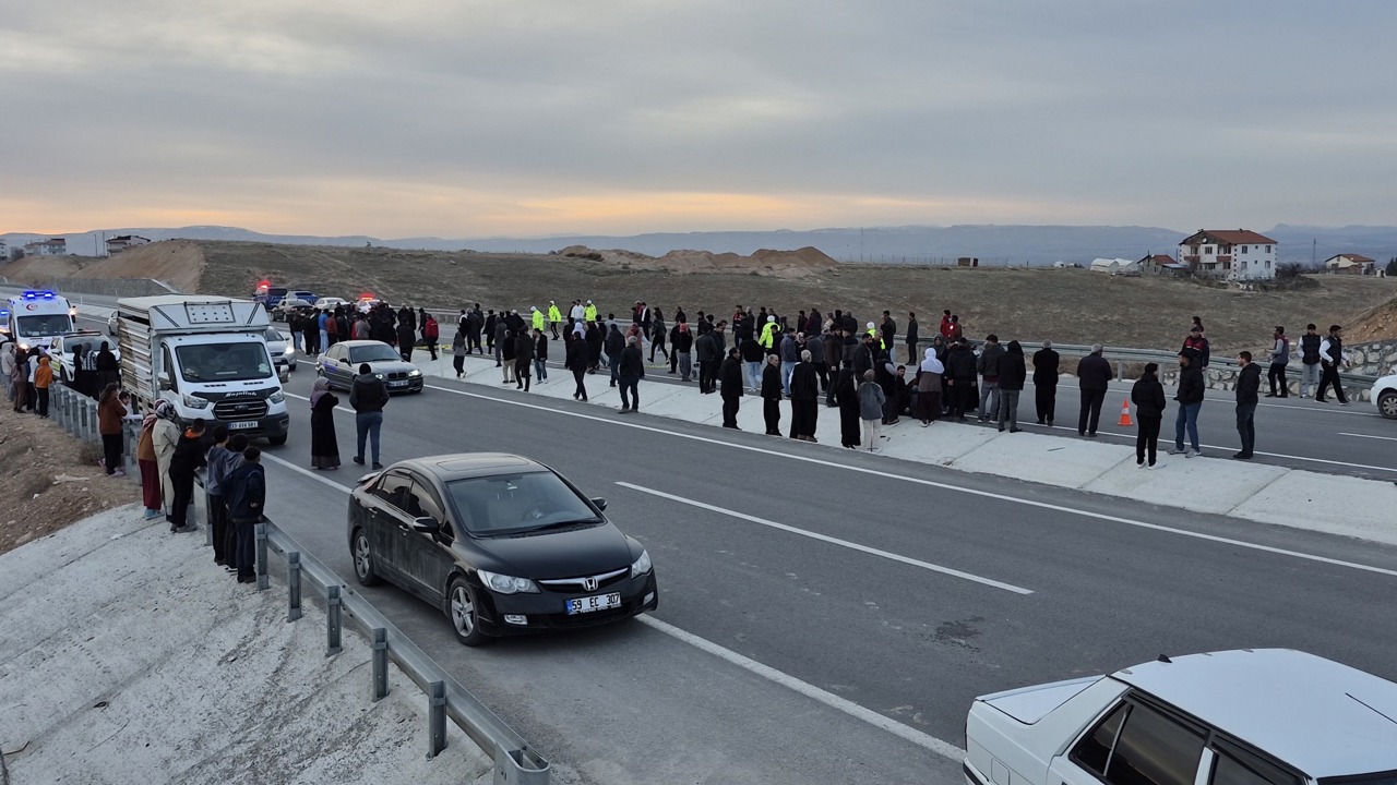 Kuzey Çevreyolu’nda Feci Kazada Bir Kişi Öldü