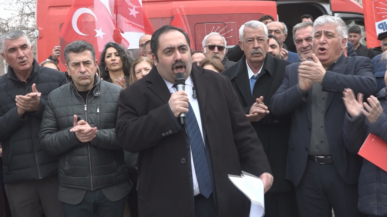 CHP İl Başkanı Yıldız: “Baskılara Karşı Direnişi Büyüterek Sürdüreceğiz”