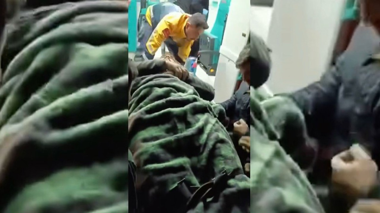 Adıyaman'da Kum Eleme Makinasında Sıkışan İşçi Kurtarıldı