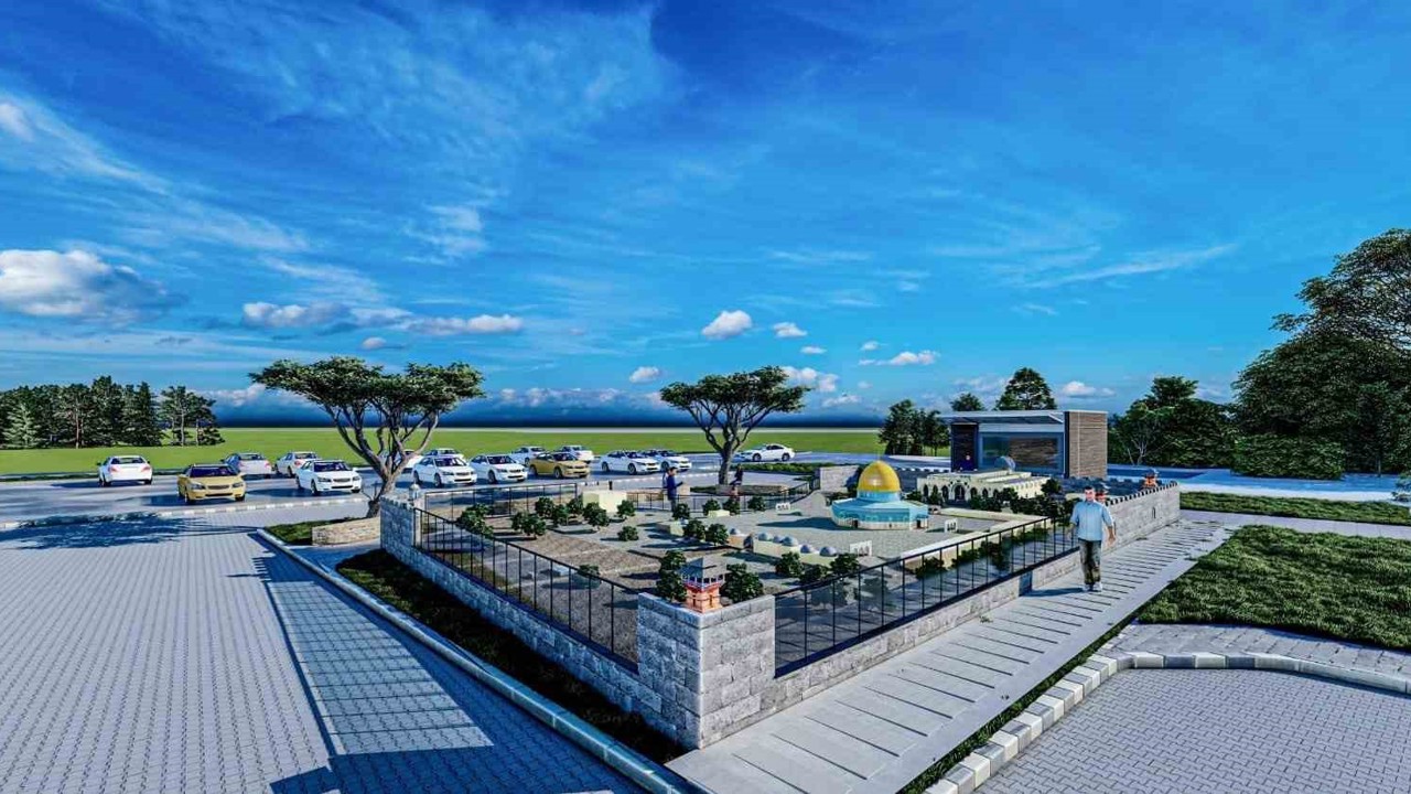 Kudüs Parkı, Trabzon’un yeni simgelerinden biri olacak
