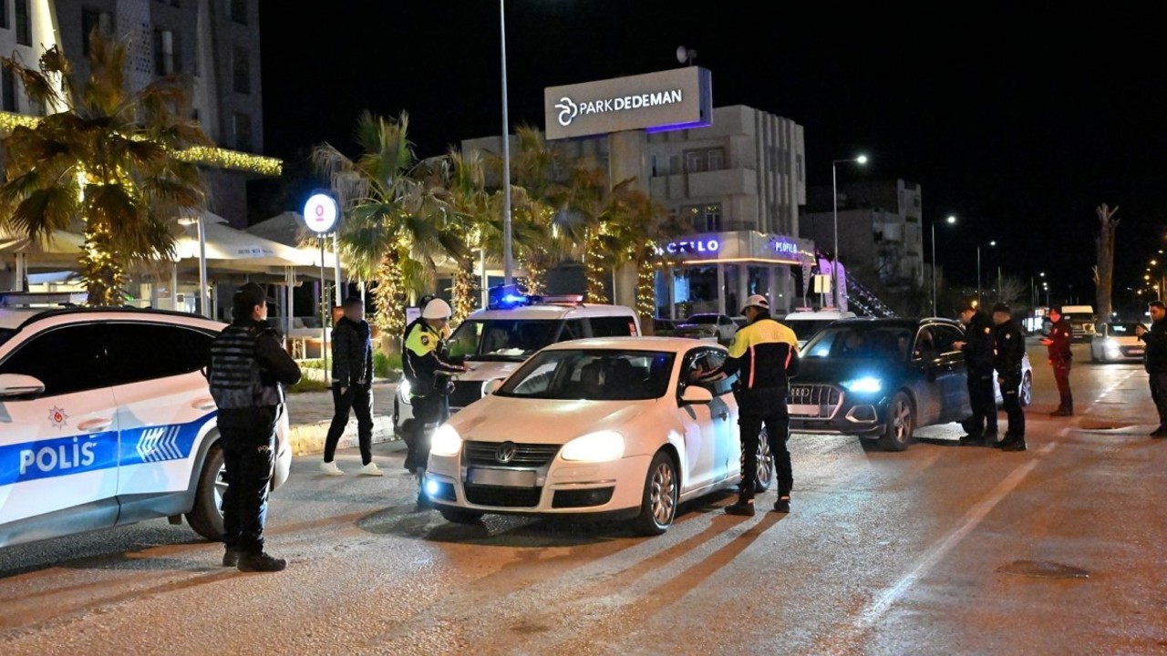 Adıyaman Polisi Tarafından Huzur Uygulaması