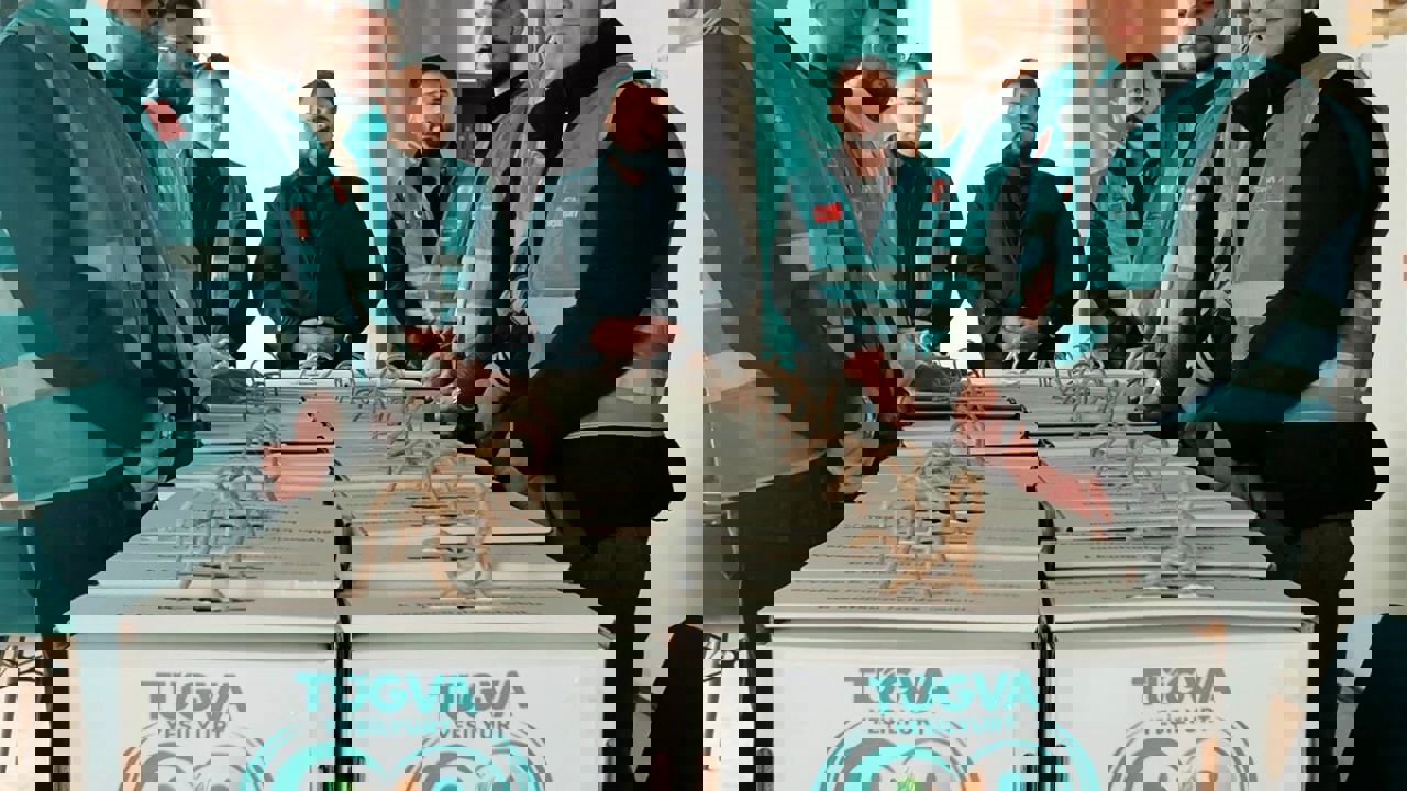 TÜGVA Yeşilyurt’tan Çölyak Hastalarına 250 Yardım Kolisi