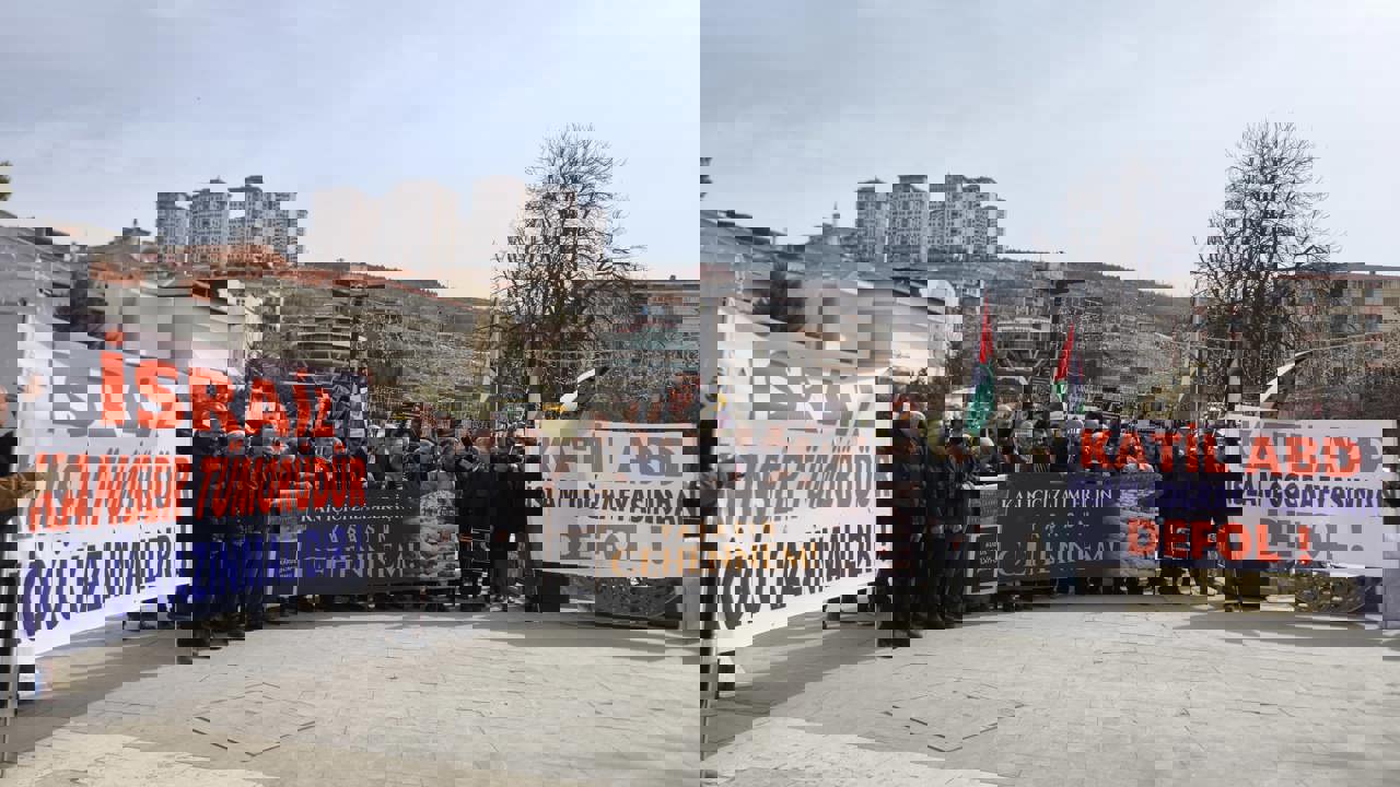 Malatya’da İran’a Yönelik Saldırılara Tepki