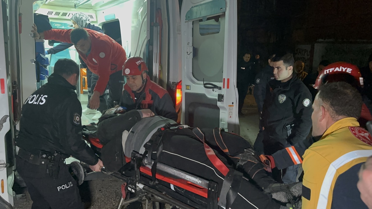 Kestirme Yol Hayatına Mal Oluyordu: İnşaat Boşluğuna Düştü