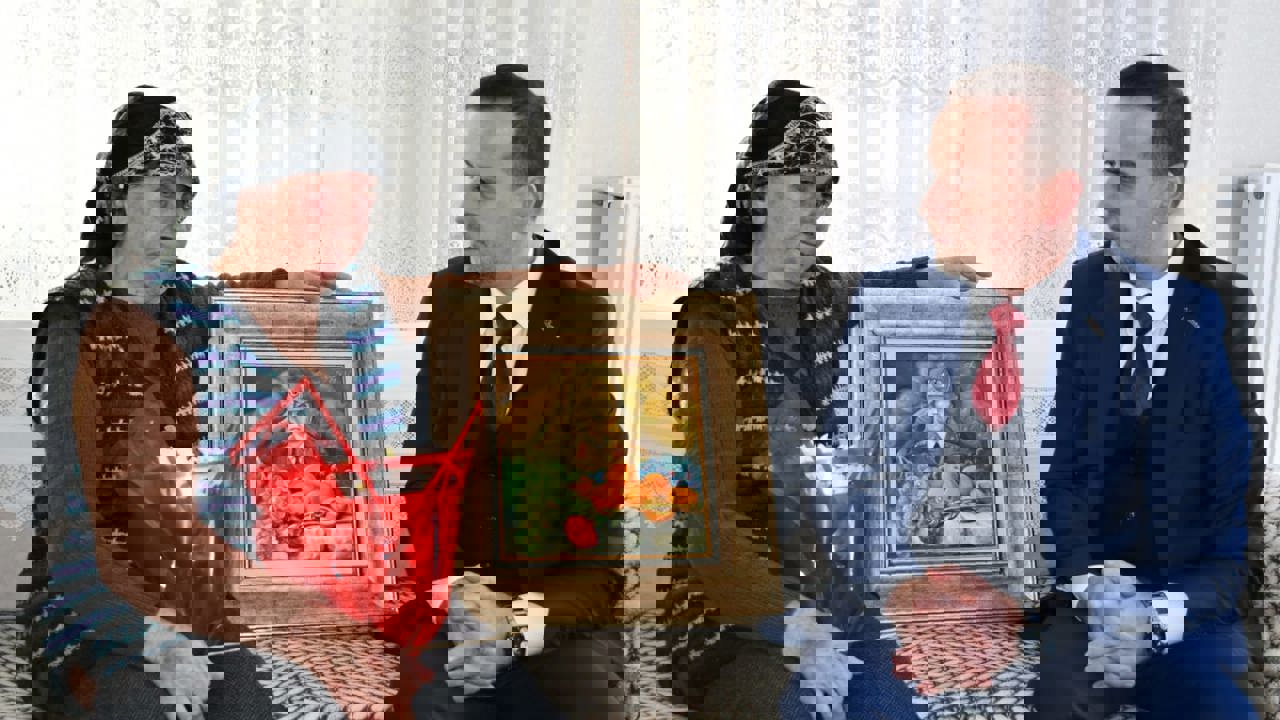 Karademir’den Şehit Annesine Kadınlar Günü Ziyareti