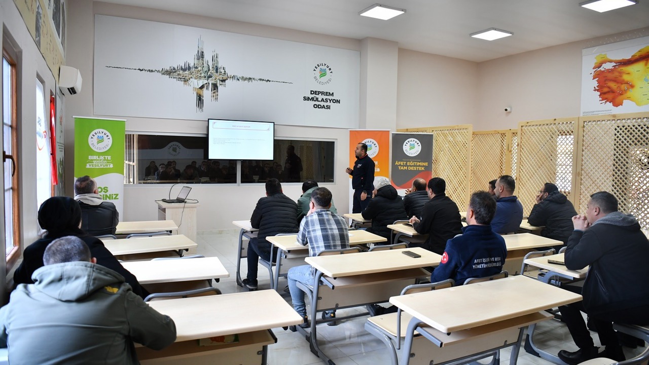 Yeşilyurt Belediyesi (Yakut) Ekibine AFAD’dan Kapsamlı Arama Kurtarma Eğitimi!