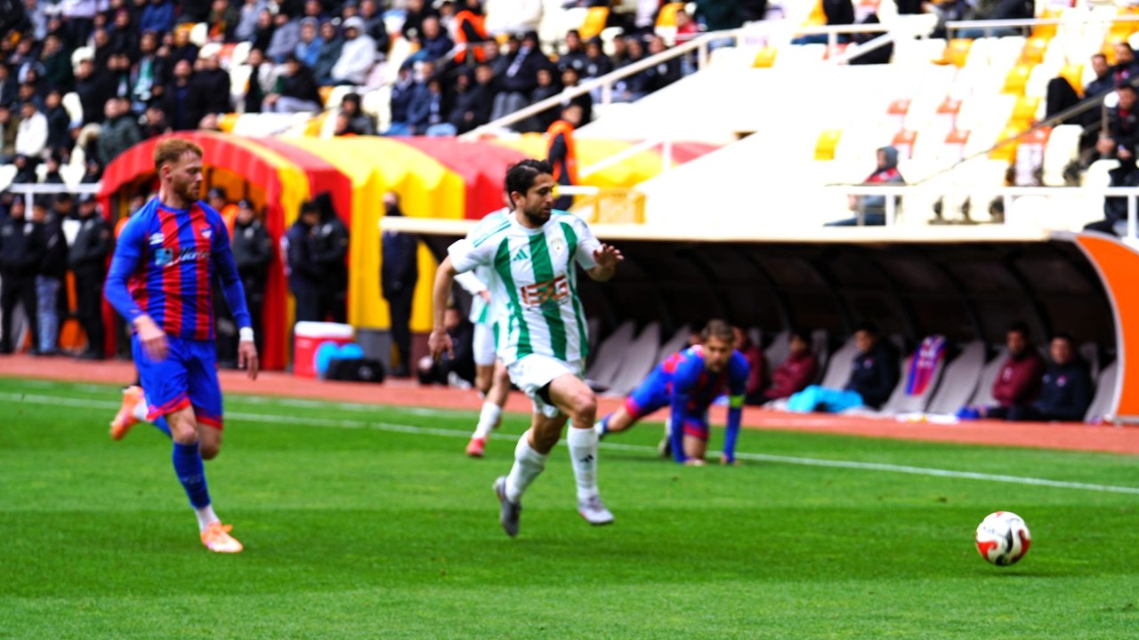 Yeşilyurtspor Kritik Virajı Kaybısz Geçti