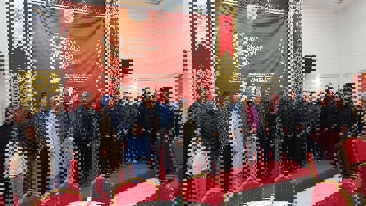 Darende’de 600 Kadın Aynı Sofrada Buluştu