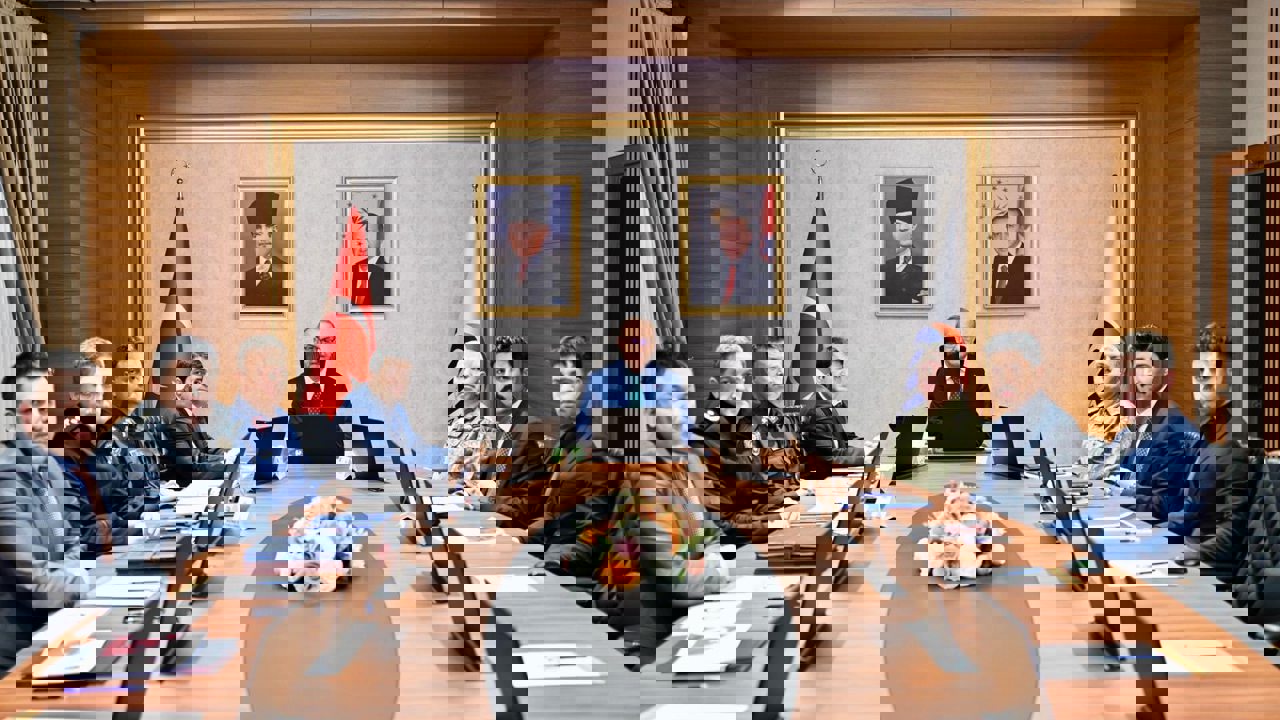 Malatya Valisi Seddar Yavuz başkanlığında gerçekleştirilen İl Güvenlik, Asayiş v