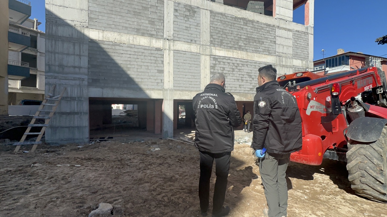 Malatya’nın Yeşilyurt ilçesinde bir şantiye alanında 72 yaşındaki Abdulbaki Alti