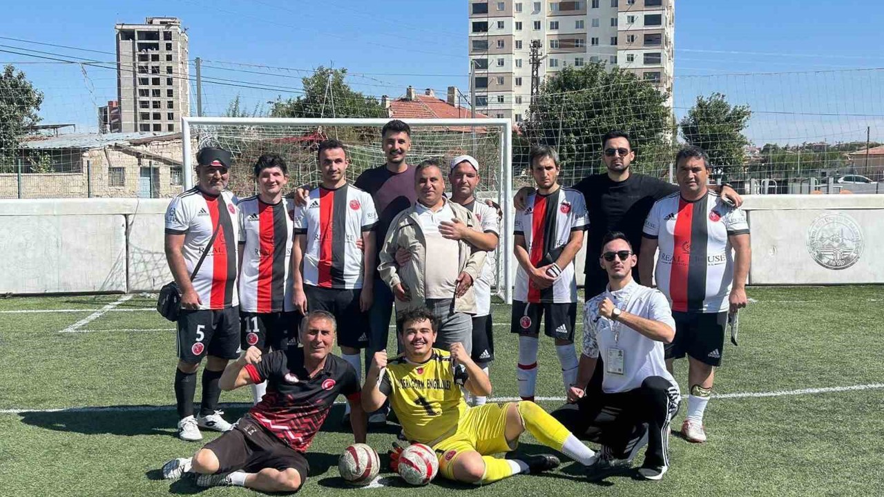 Kayseri Görme Engelliler, 1. Lig’de şampiyon oldu
