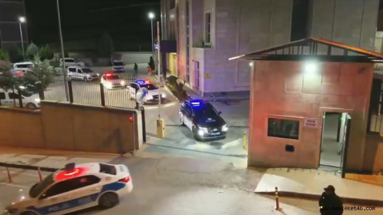 Kahramanmaraş'da  278  Şüpheli Şahıs Yakalandı