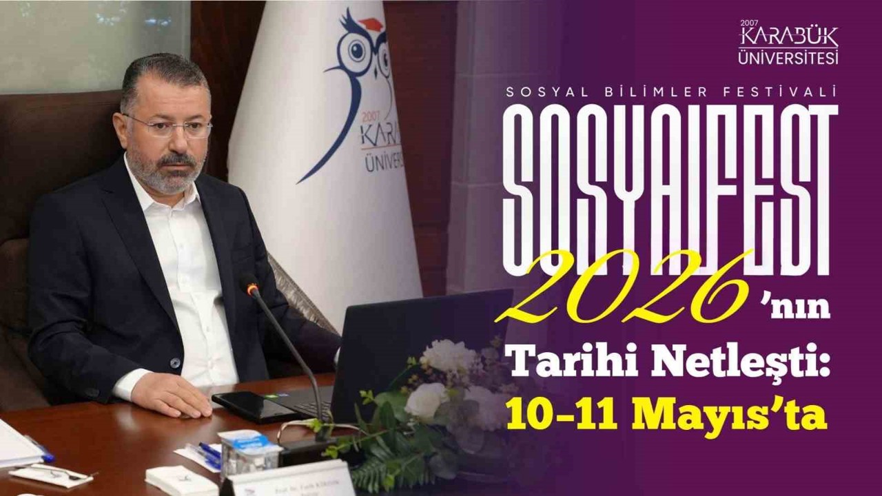 SOSYALFEST’in tarihi belli oldu
