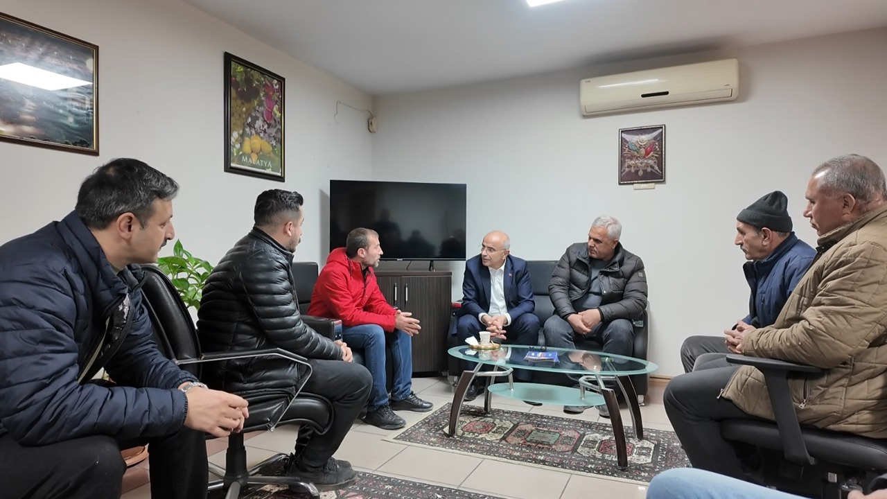 Malatya Büyükşehir Belediye Başkanı Sami Er, çevreyolu üzerinde 120 dönüm alan ü