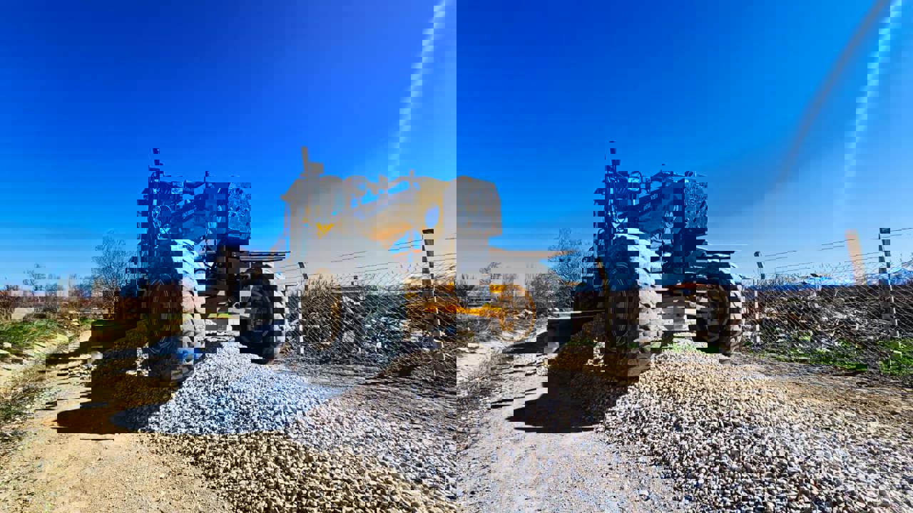 Battalgazi’de Yol Çalışmaları Hız Kesmeden Sürüyor