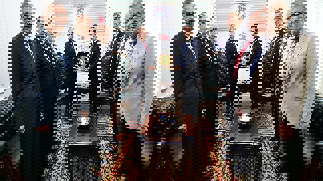 BBP Genel Başkanı Mustafa Destici’den Başkan Taşkın’a Ziyaret