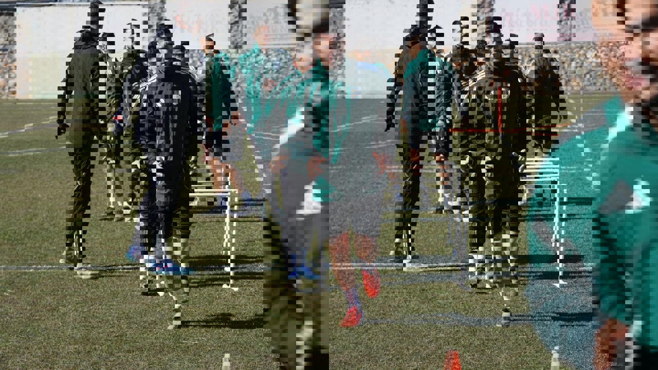 Yeşilyurtspor, Hacettepe Deplasmanına Hazırlanıyor