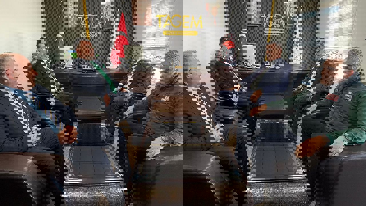 Ağbaba’dan Kayısı Araştırma Enstitüsü ve TARSİM’e Ziyaret