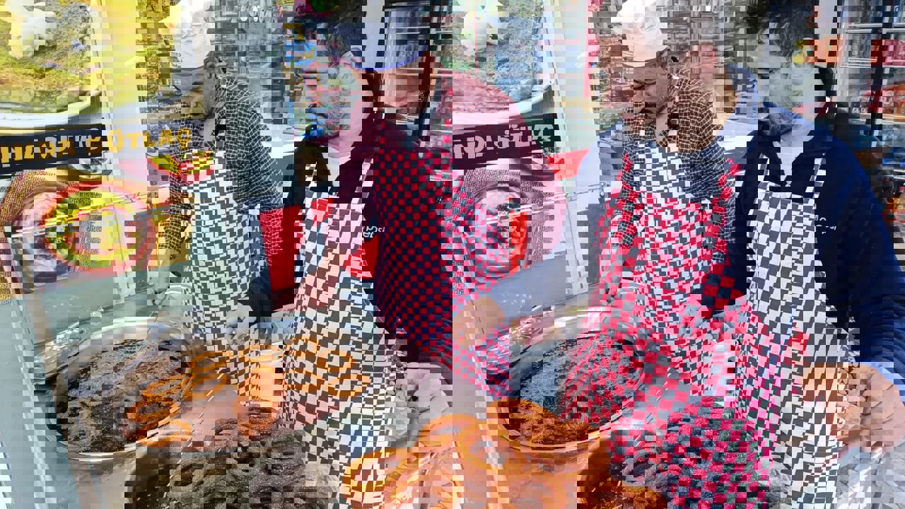 Ramazan’ın Gözdesi Halka Tatlısı