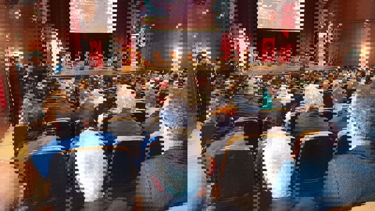 Malatya’da İstiklal Marşı’nın Kabulü Ve Mehmet Akif Ersoy Anıldı